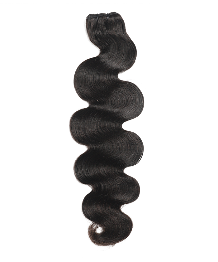 Body wave 100% Raw Human hair cuticle intact bundles.