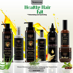 Shewan Moroccan Argan Oil Volumizing 7 count Full Package Healthy Hair Treatment kit