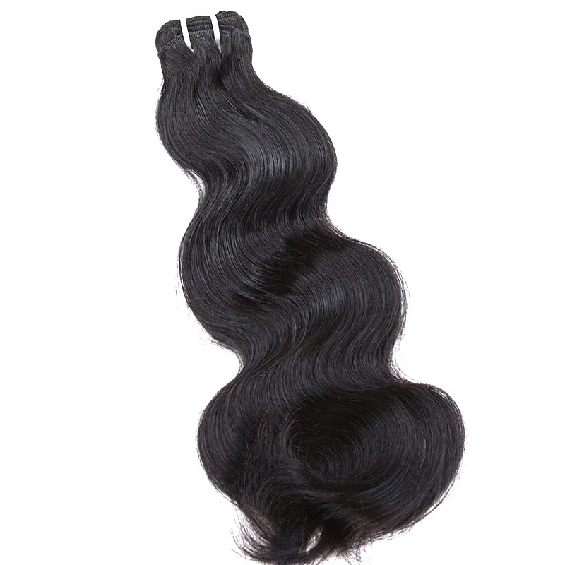 Natural wave 100% Raw Human hair cuticle intact Bundles