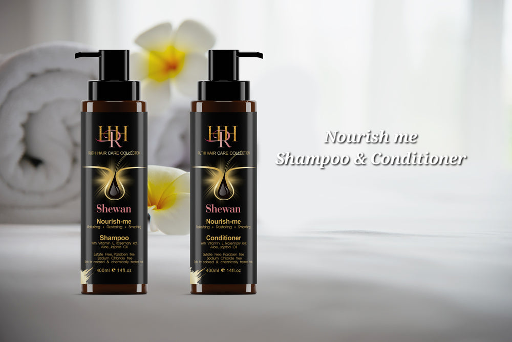 Shewan Nourish-Me Shampoo and Conditioner