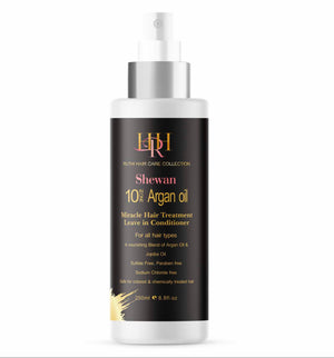 10 in 1 Argan Oil Miracle Hair Treatment Leave in conditioner