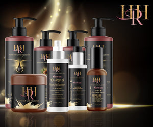 Shewan Moroccan Argan Oil Full Package Hair Treatment Line 8 products Bundle