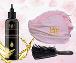 Hair care Bundle/oil/Brush/Towel