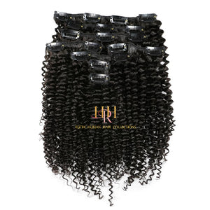 Kinkiy curly Clip ins