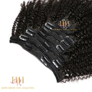 Kinkiy curly Clip ins