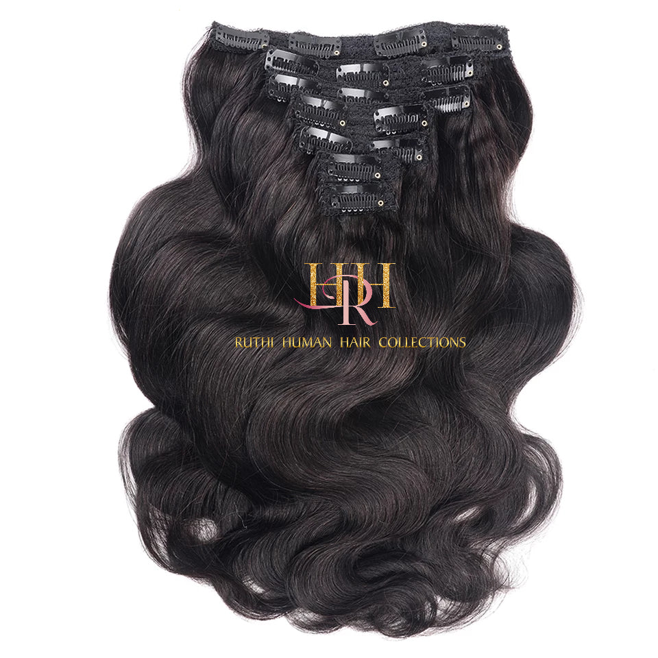 Body Wave Clip Ins